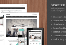 Themeforest – Seabird – Multipurpose Responsive WordPress Theme