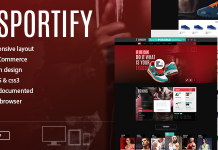Themeforest – Sportify – Gym WordPress Theme
