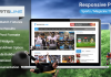 Responsive Sports News Theme free download