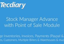 Stock Manager Advance with Point of Sale Module v3.4.20