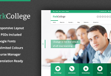 Themeforest – ParkCollege – Education Responsive WP Theme