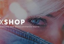 UX Shop v2.2.0 – Responsive WooCommerce theme