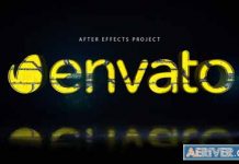 Videohive Cyber Glitch Logo 23261958 Free