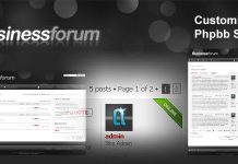 Themeforest BusinessForum phpbb Skin – Nulled Scripts