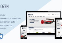 Themeforest – Mozen – Responsive Zencart Template