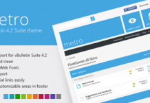 Metro – A Theme for vBulletin 4.2 Suite