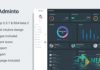 Adminto v1.6 – Responsive Admin Dashboard Nulled