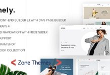 Amely v1.0.9 – Clean & Modern Magento 2 Theme