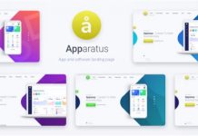 Apparatus v1.3.3 – A Multi-Purpose Portfolio & App Landing Theme