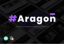 Aragon v1.0 – Creative Multi-Purpose WordPress Theme