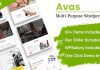 Avas 5.1 (Nulled) – Multi-Purpose Elementor WordPress Theme – WeaDown