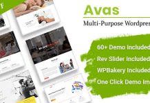 Avas 5.1 (Nulled) – Multi-Purpose Elementor WordPress Theme – WeaDown