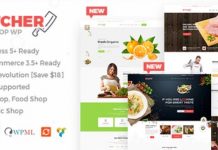 Butcher v2.1.1 – Meat Shop WooCommerce WordPress Theme