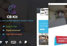 CBKit v3.0 – The Course & LMS WordPress Theme