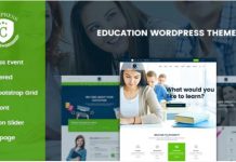 Campress v1.7 – Responsive Education, and Events WordPress Theme