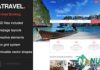 Travel & Hotel Booking PSD template – Nulled Theme Store
