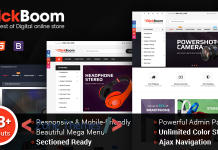 ClickBoom v1.0.0 – Responsive Multipurpose Shopify Theme