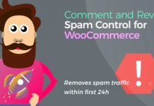 Comment & Review Spam Control for WooCommerce v1.0