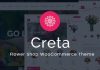 Creta v4.3 – Flower Shop WooCommerce WordPress Theme