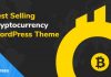 Cryptic v2.7 – The Best Selling Cryptocurrency WordPress Theme