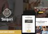 Daiquiri v1.1 – Bartender Services & Catering WordPress Theme