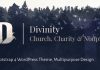 Divinity v1.3.2 – Church, Nonprofit, Bootstrap 4 WordPress Theme