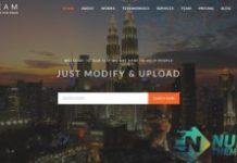 One page scroll Bootstrap Nulled