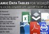 Download – Dynamic Data Tables for WordPress v1.0.8
