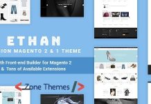 ETHAN v1.3.9 – Luxury Fashion Magento Theme