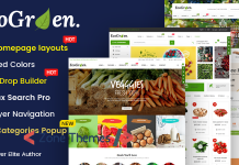 EcoGreen v1.0.1 – Multipurpose Organic Vegetables Shopify Theme
