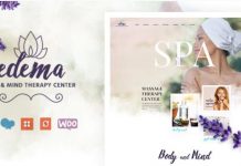 Edema v1.0.3 – Wellness & Spa WordPress Theme