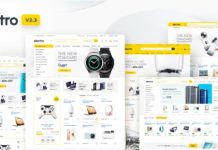 Electro v2.3 – The WP Electronics Store WooCommerce Theme