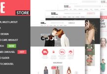 Elise v1.3.3 – Fashion WooCommerce WordPress Theme