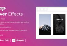 Emage v4.0 – Image Hover Effects for Elementor