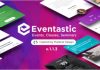 Eventastic v1.1.3 – Responsive WordPress Theme for Events