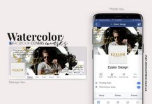 Facebook Covers Watercolor Masks 3179368