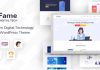 Fame v1.1 – Responsive Digital Technology/Service WordPress Theme