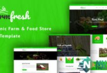 Farm Fresh – Organic Food & Eco Farm PSD Template – Nulled Theme Store
