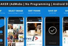 GIF Maker Mobile App Source