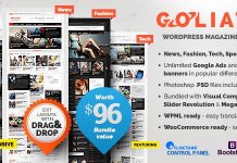 Download – GOLIATH v1.0.37 – Ads Optimized News & Reviews Magazine