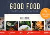 Good Food v1.0.8 – Recipe Magazine & Food Blogging Theme