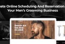 Groomly v1.2.8 – Men’s Grooming Scheduling & Reservation Theme
