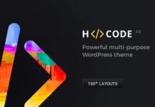 H-Code v2.0.1 – Responsive & Multipurpose WordPress Theme