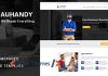 Handyman and Repair Services PSD Template