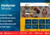 Handyman v1.0.8 – Construction & Renovation WordPress Theme