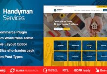 Handyman v1.0.8 – Construction & Renovation WordPress Theme