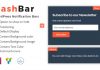 HashBar Pro v1.0.17 – A WordPress Notification Bar Plugin