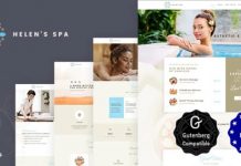 Helen v1.7 – Beauty Spa, Health And Wellness Theme