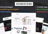 HomeStore v1.0 – Modern Minimal & Multipurpose Shopify Theme