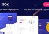 ITok v1.1.8 – ICO & Cryptocurrency WordPress Theme